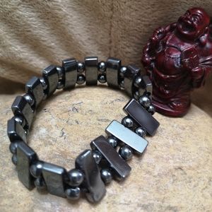 Hematite bracelet